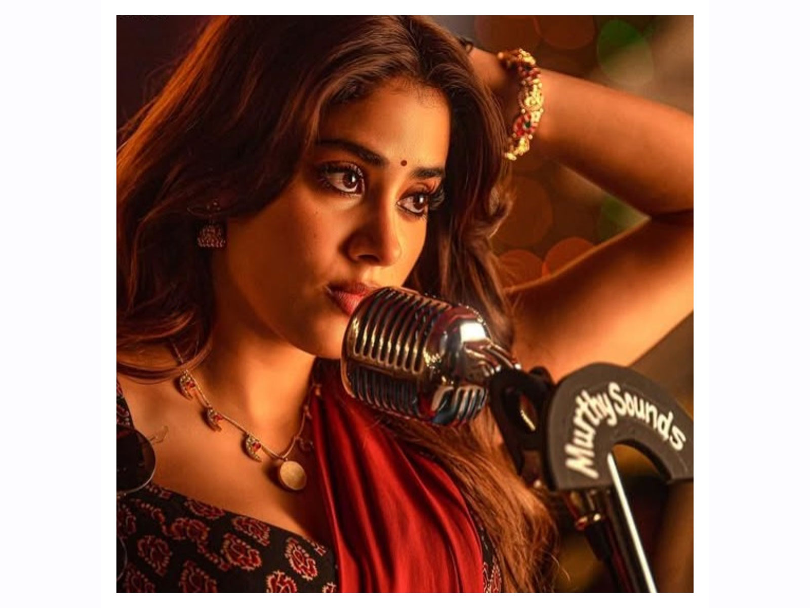 Janhvi Kapoor in 'Peddi' (Photo/Instagram@janhvikapoor) Janhvi Kapoor in 'Peddi' (Photo/Instagram@janhvikapoor)