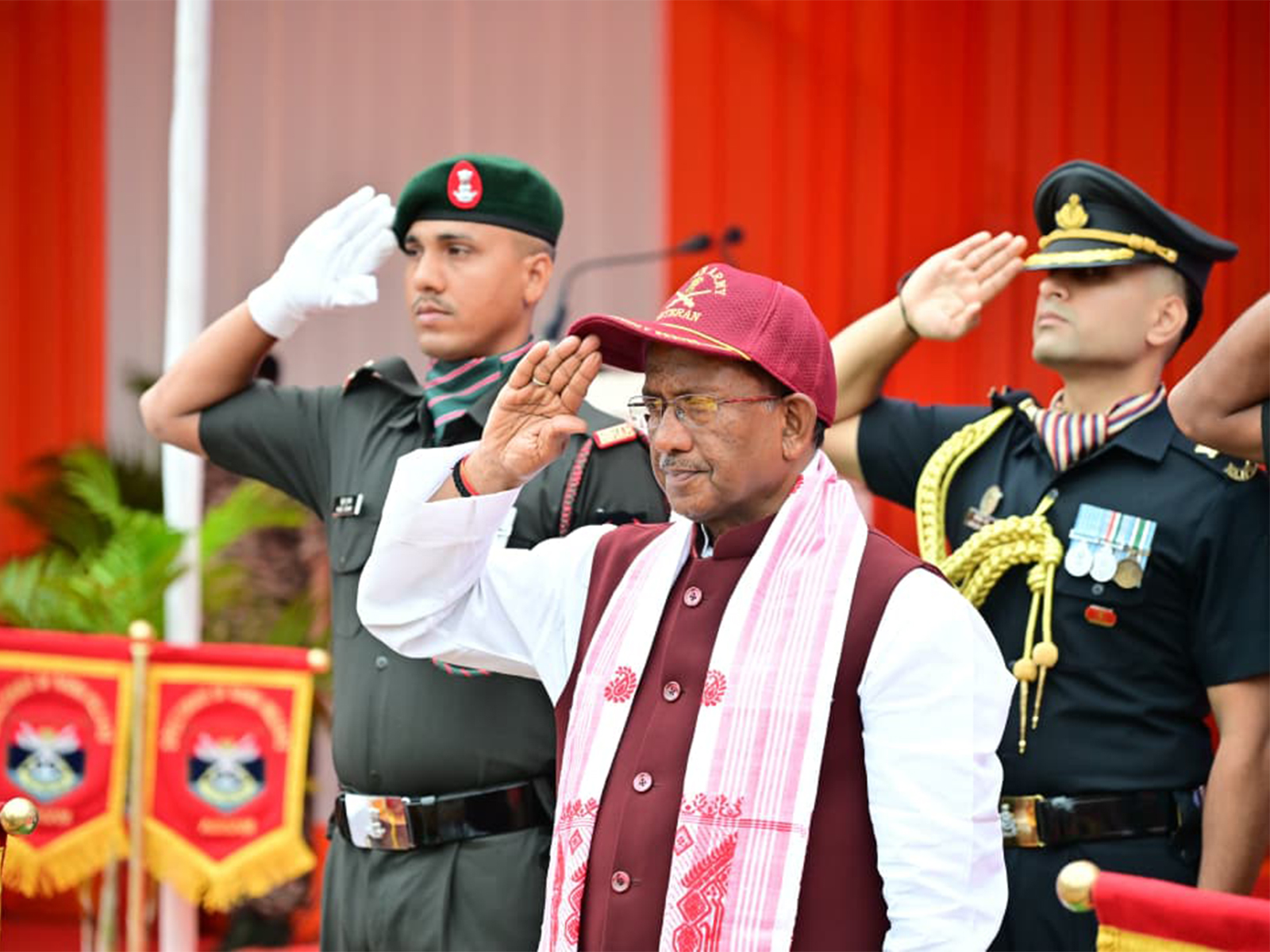 Assam Governor attends ‘Amar Saheed Shraddhanjali’ (Photo/ANI)