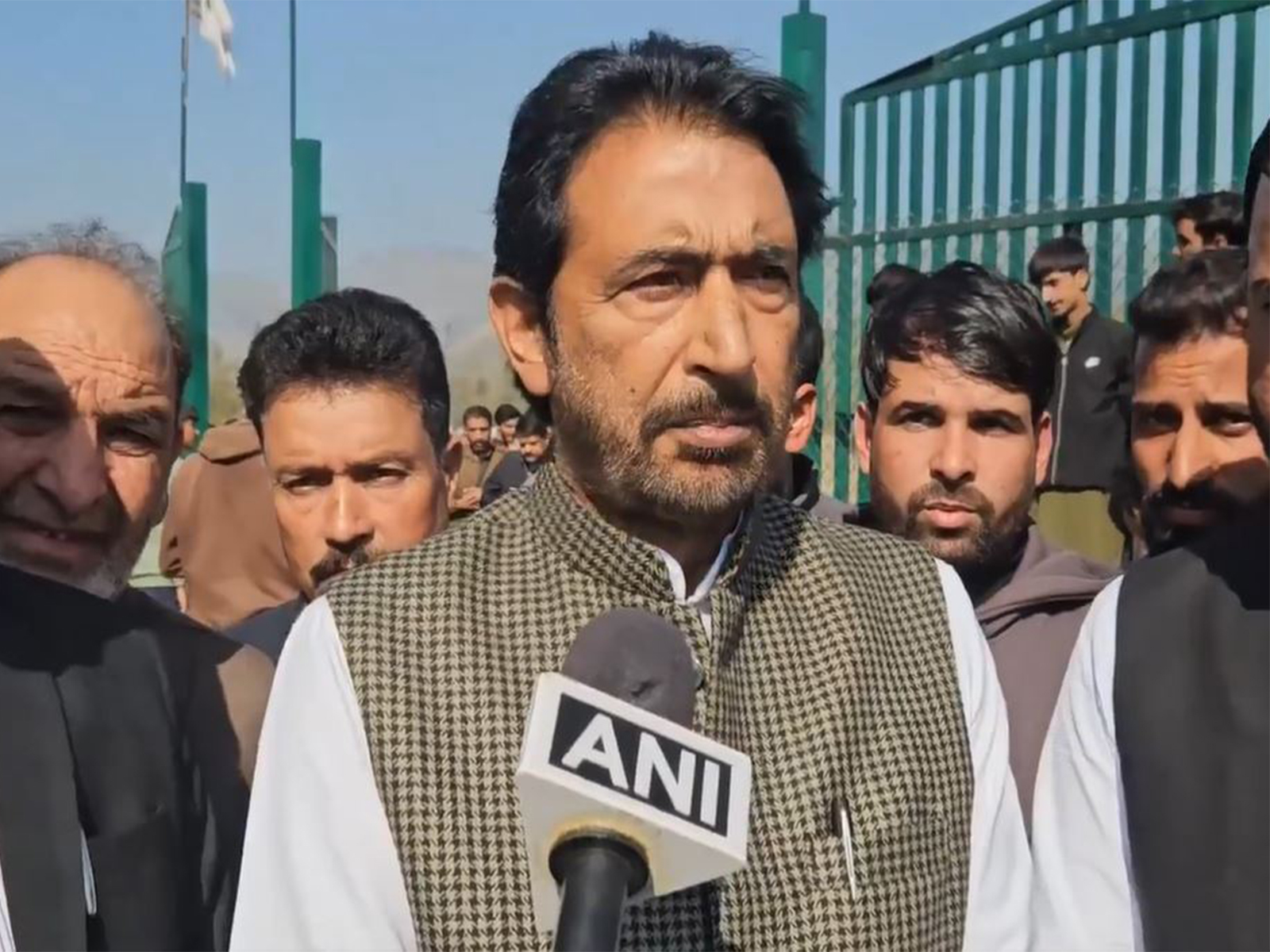 Congress leader Ghulam Ahmad Mir. (Photo/ANI)