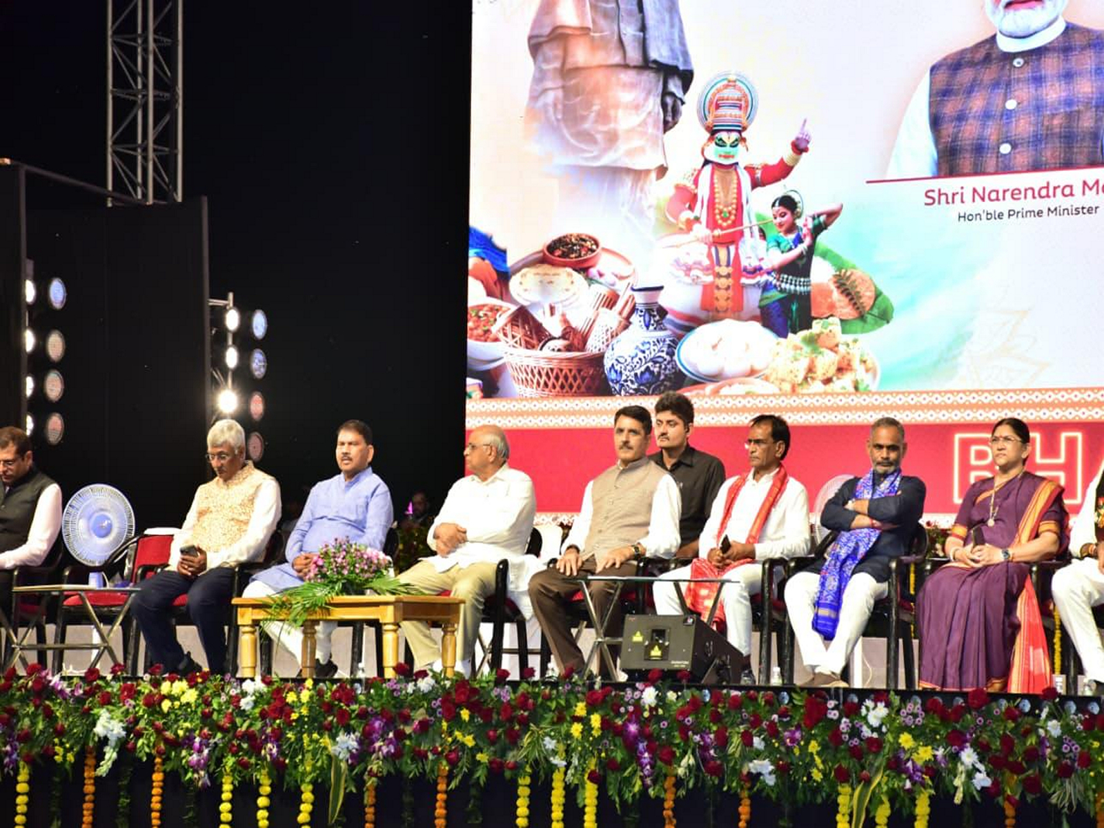 Visual from the Bharat Parv-2025 (Photo: Gujarat CMO)