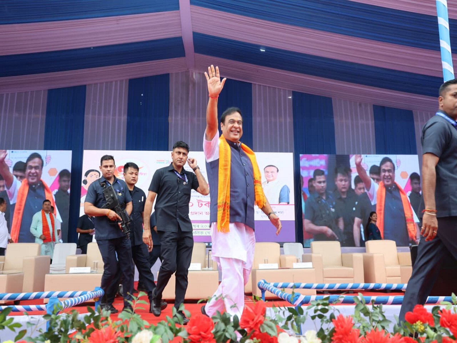 Assam Chief Minister Himanta Biswa Sarma (Photo/ANI)