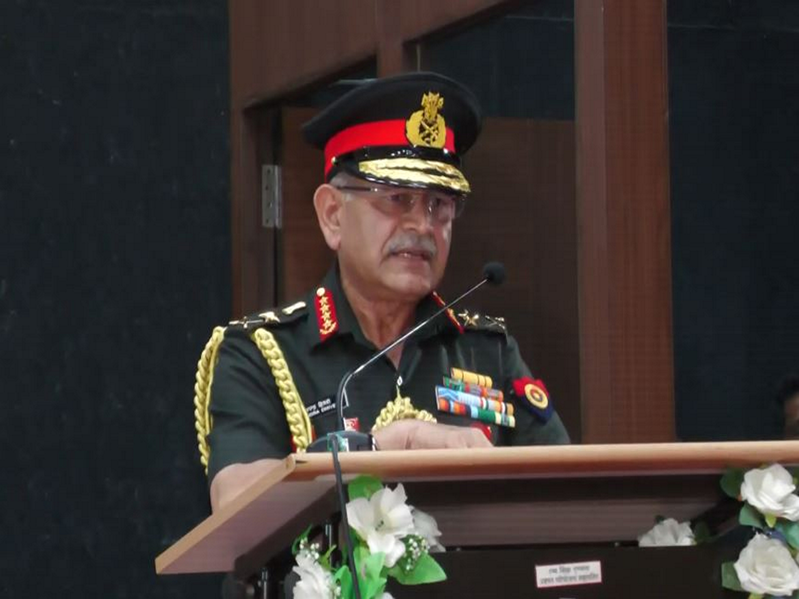 Chief of the Army Staff, General Upendra Dwivedi (Photo/ANI)