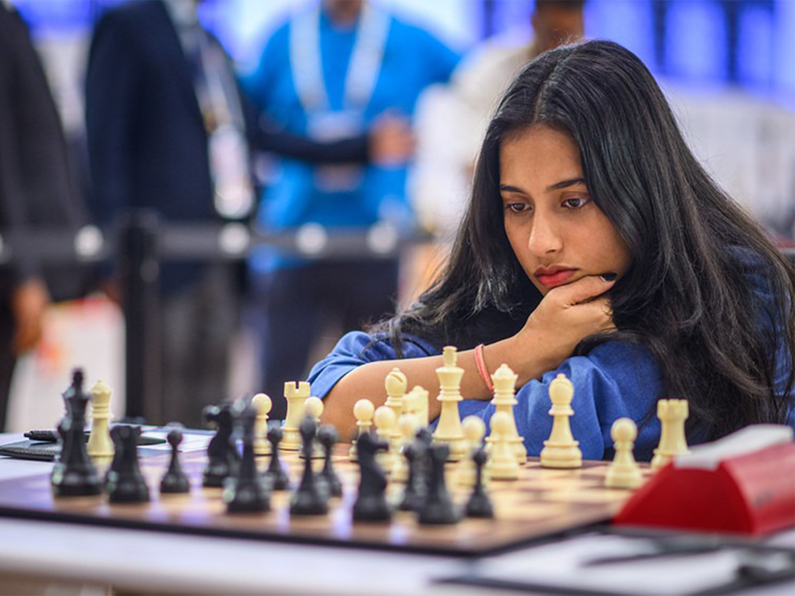 GM Divya Deshmukh (Photo: FIDE)