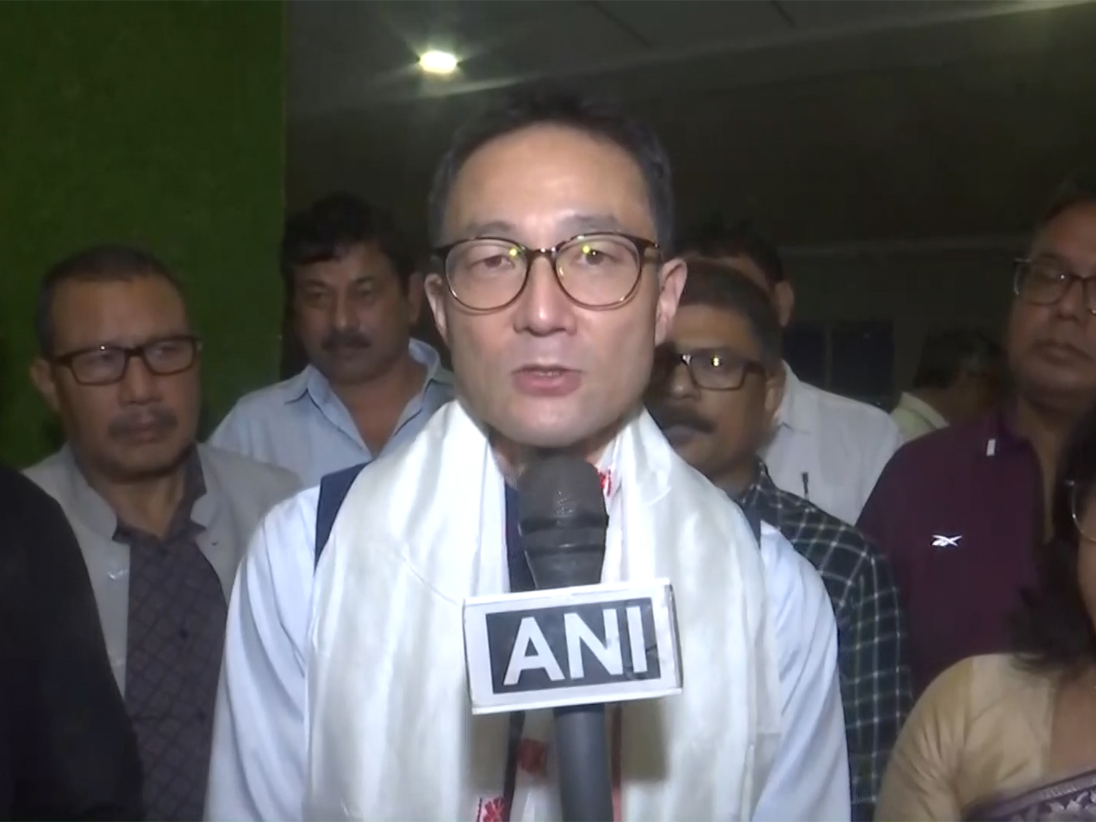 Noriaki Abe, Political Affairs Minister, Embassy of Japan (Photo/ANI)