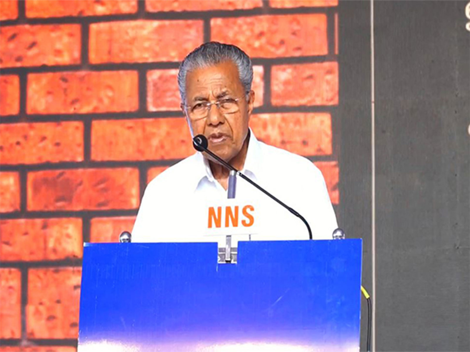 Kerala Chief Minister Pinarayi Vijayan (File photo/ANI)