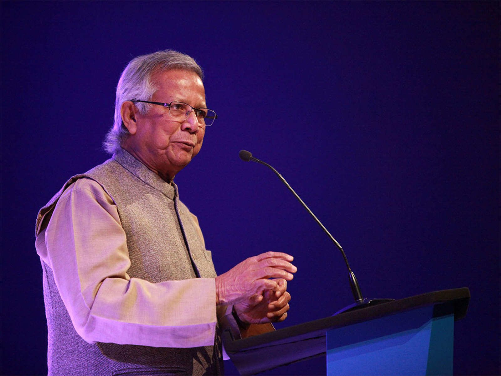 Bangladesh Chief Adviser Muhammad Yunus (Photo/ Reuters)