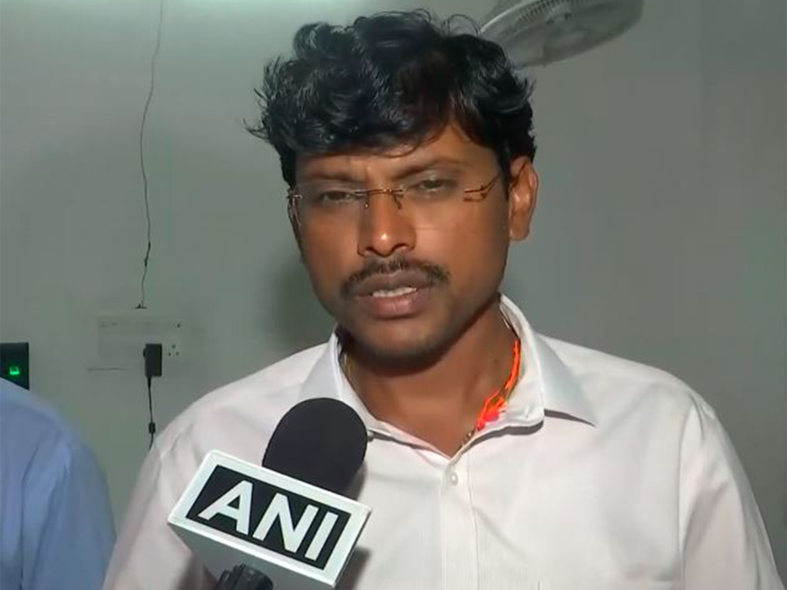 Patna District Magistrate Dr Thiyagarajan SM (Photo/ANI)