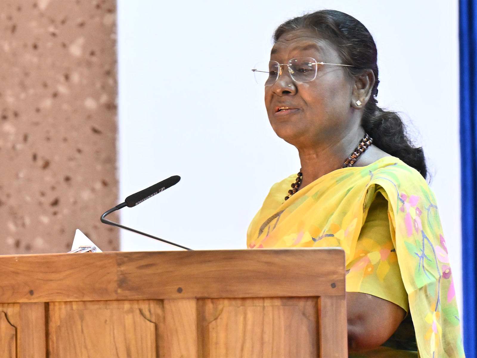 President Droupadi Murmu (File Photo/ANI)