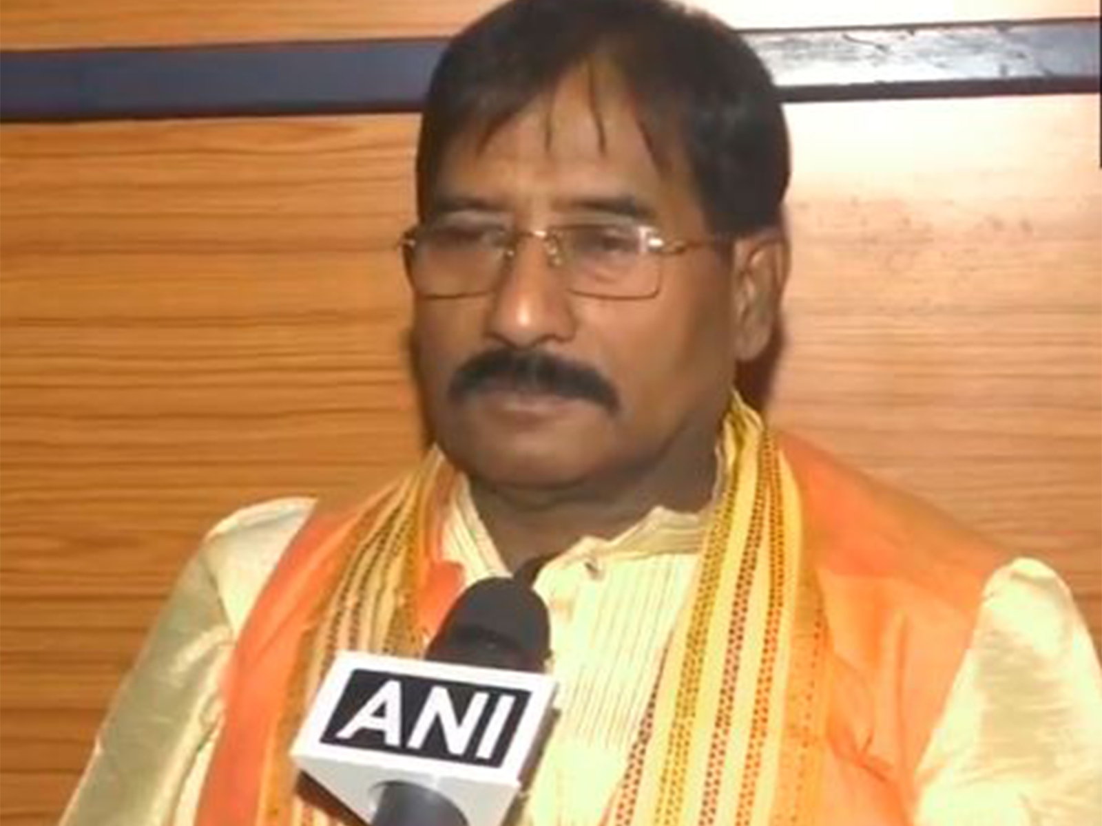 BJP leader Jagnnath Sarkar (Photo/ANI) BJP leader Jagnnath Sarkar (Photo/ANI)
