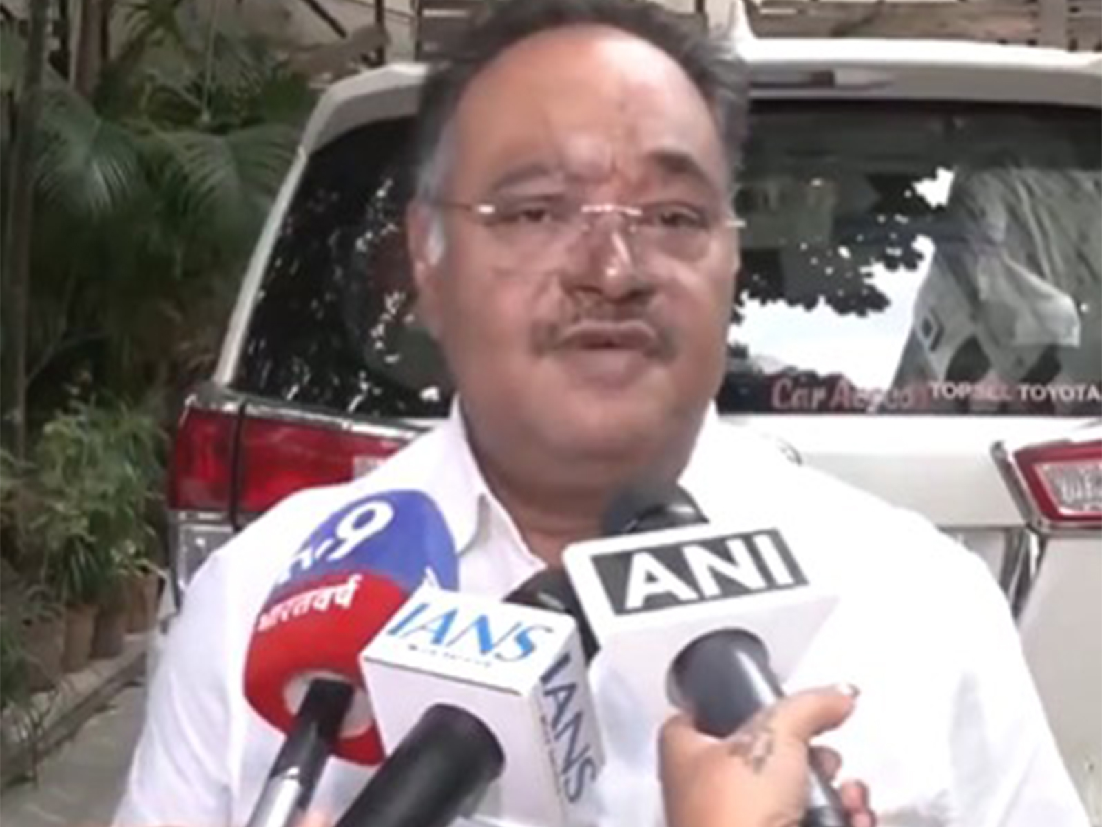 West Bengal BJP President Samik Bhattacharya  (Photo/ANI)