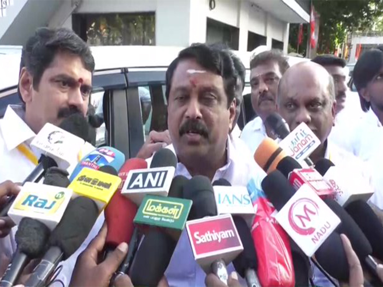 State BJP President Nainar Nagendran (Photo/ANI)