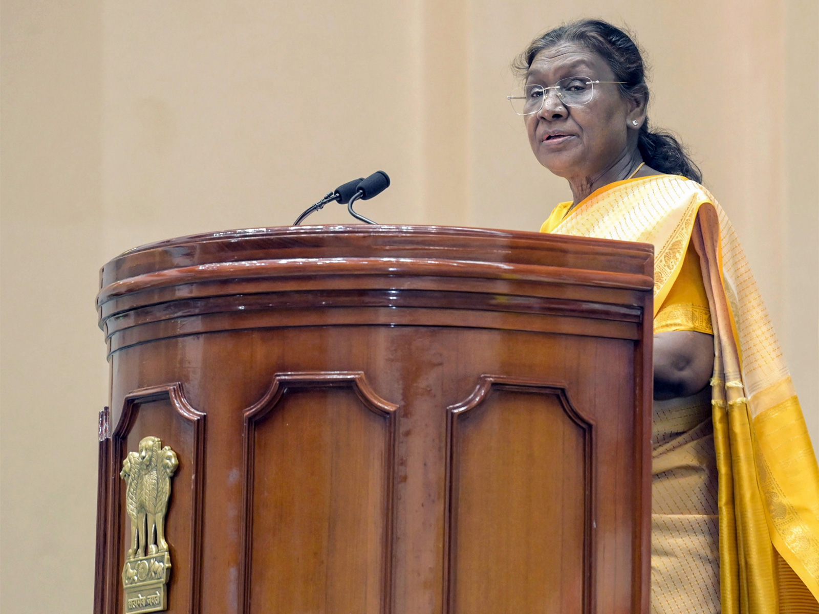 President Droupadi Murmu (File Photo/ANI)