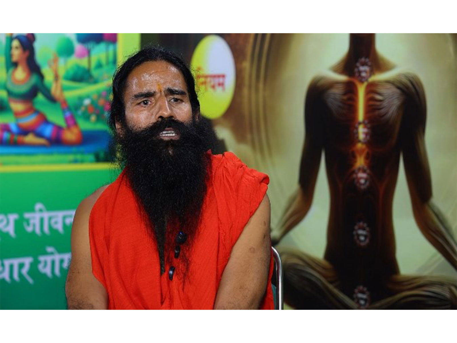 Yoga Guru and Patanjali Ayurved co-founder Baba Ramdev (Photo/ANI)