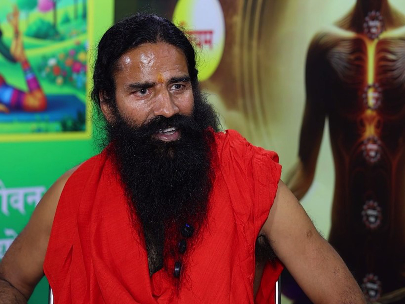 Yoga Guru Baba Ramdev (Photo: ANI)