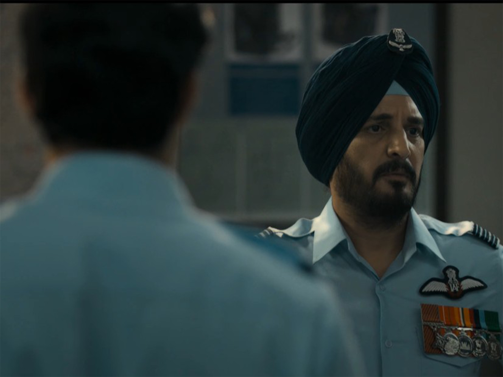 A snip from the first look (Photo/Netflix)