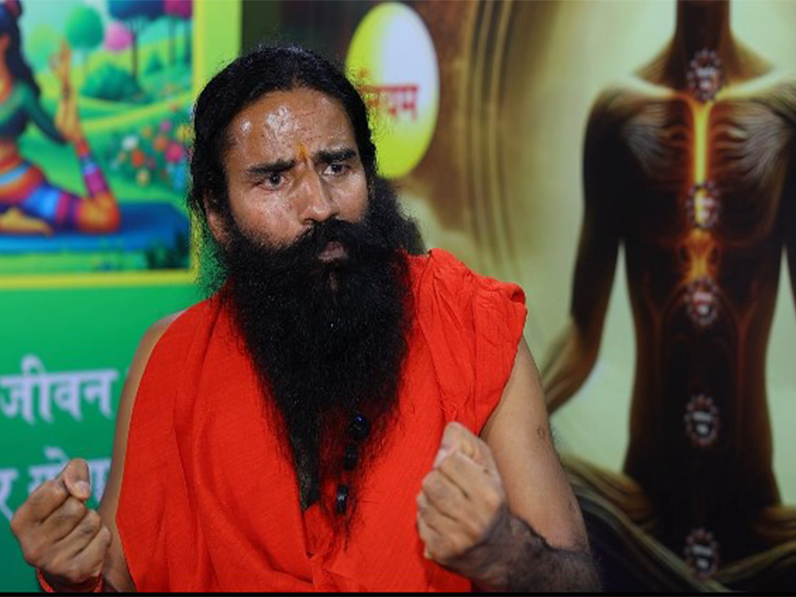 Yoga Guru and Patanjali Ayurved co-founder Baba Ramdev (Photo/ANI)