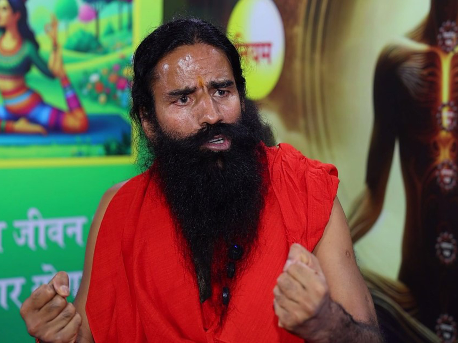 Yoga Guru Baba Ramdev (Photo/ANI)
