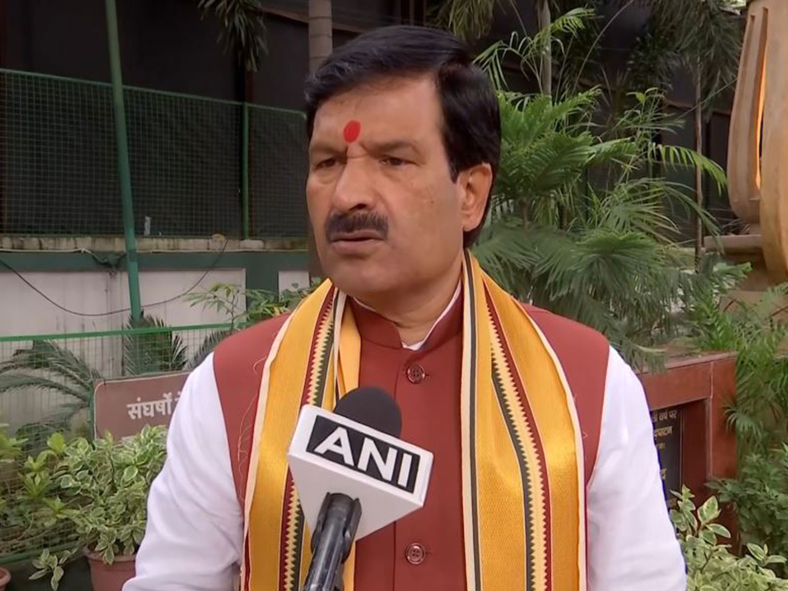 RJD leader Mrityunjay Tiwari (Photo/ANI)