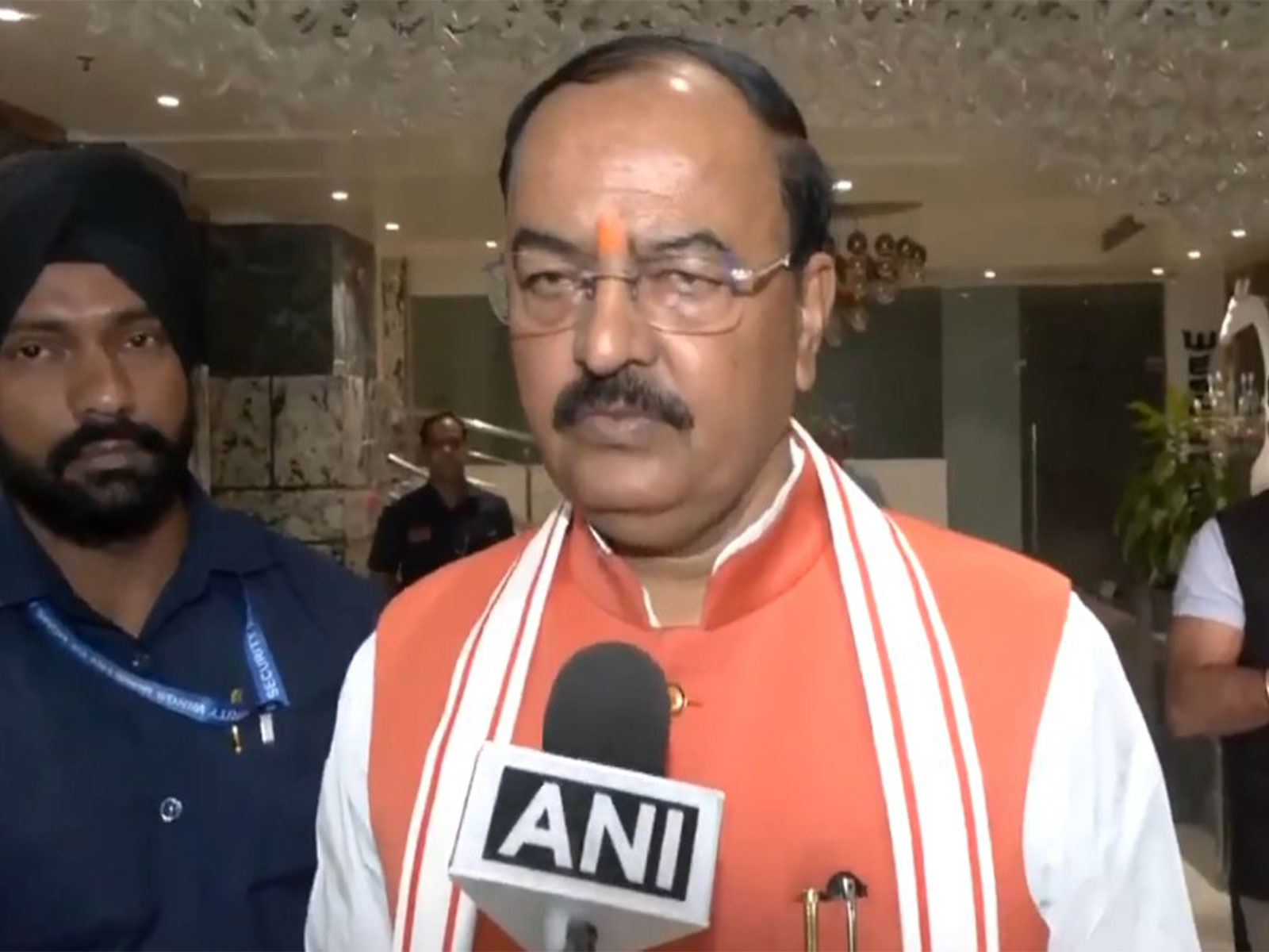 UP Deputy CM Keshav Prasad Maurya (Photo: ANI)