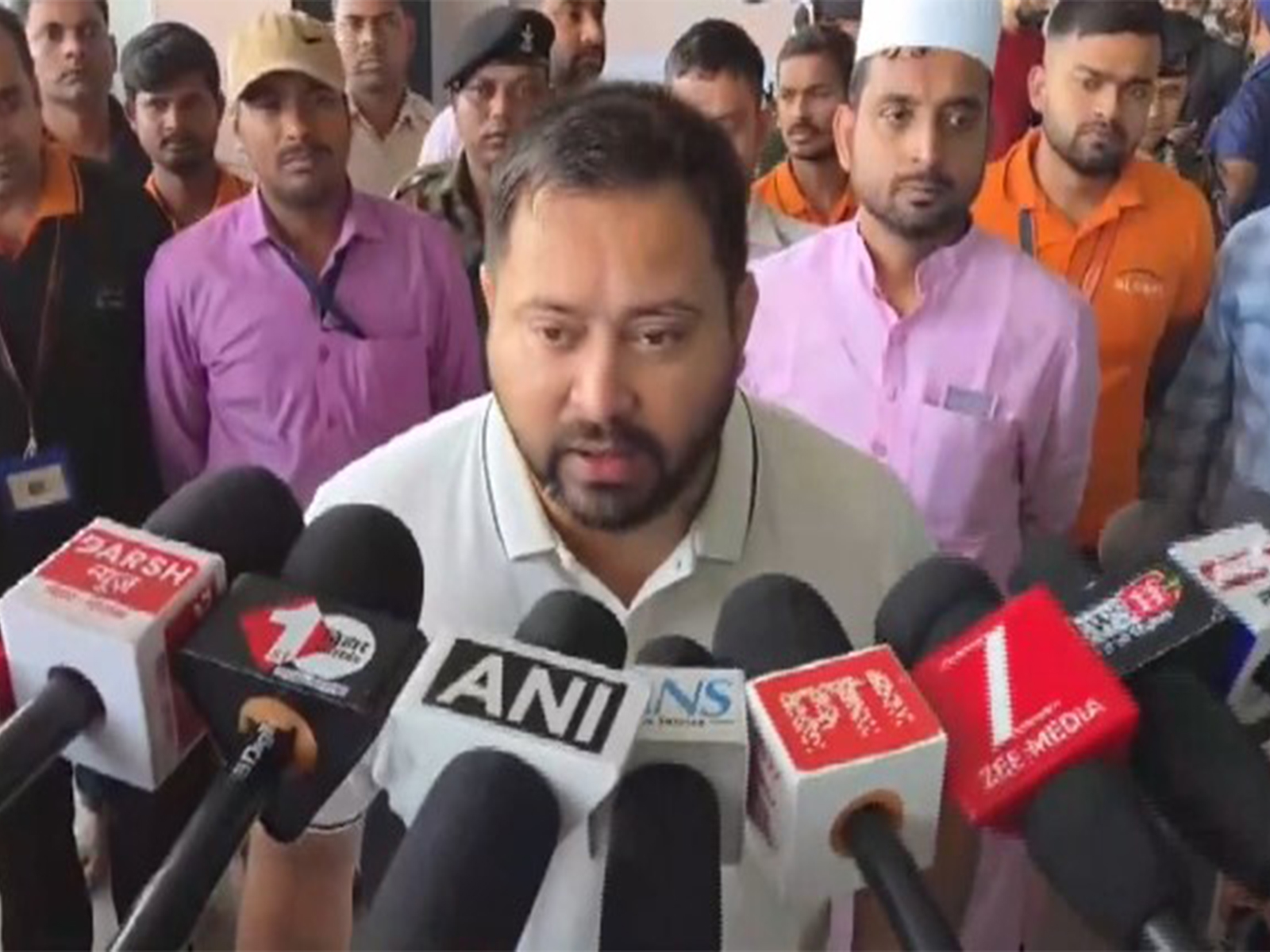 Rashtriya Janata Dal (RJD) leader Tejashwi Yadav (Photo/ANI)