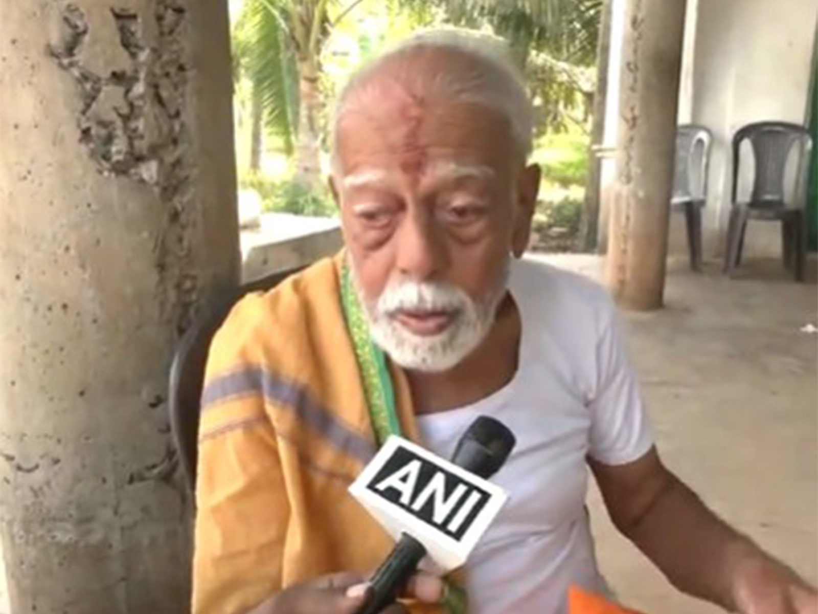 Venkateswara Swamy Temple founder Hari Mukunda Panda (Photo/ANI) Venkateswara Swamy Temple founder Hari Mukunda Panda (Photo/ANI)