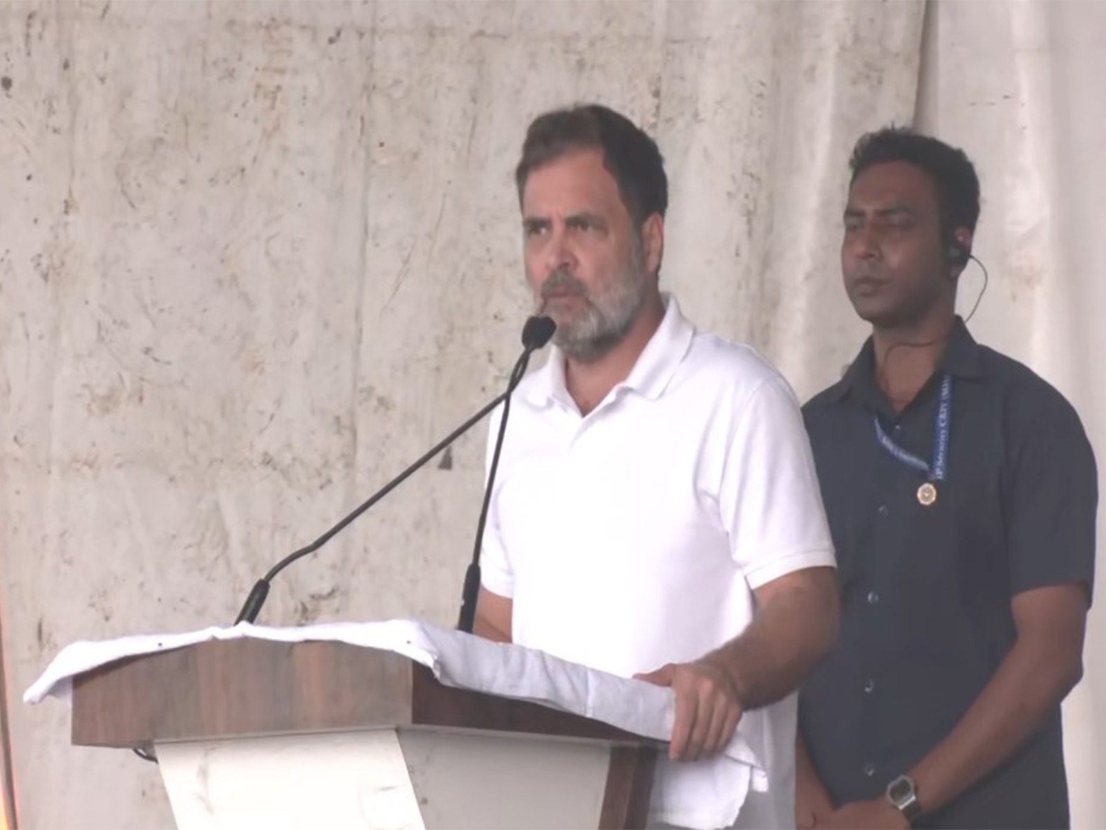 Congress MP and Leader of Opposition in Lok Sabha Rahul Gandhi  (Photo/ANI)