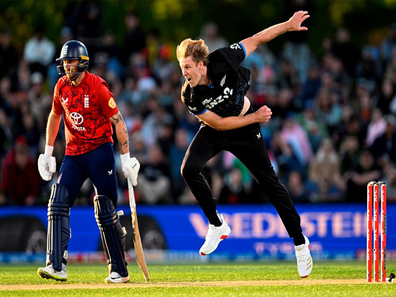 New Zealand speedster Kyle Jamieson (Photo: New Zealand Cricket)