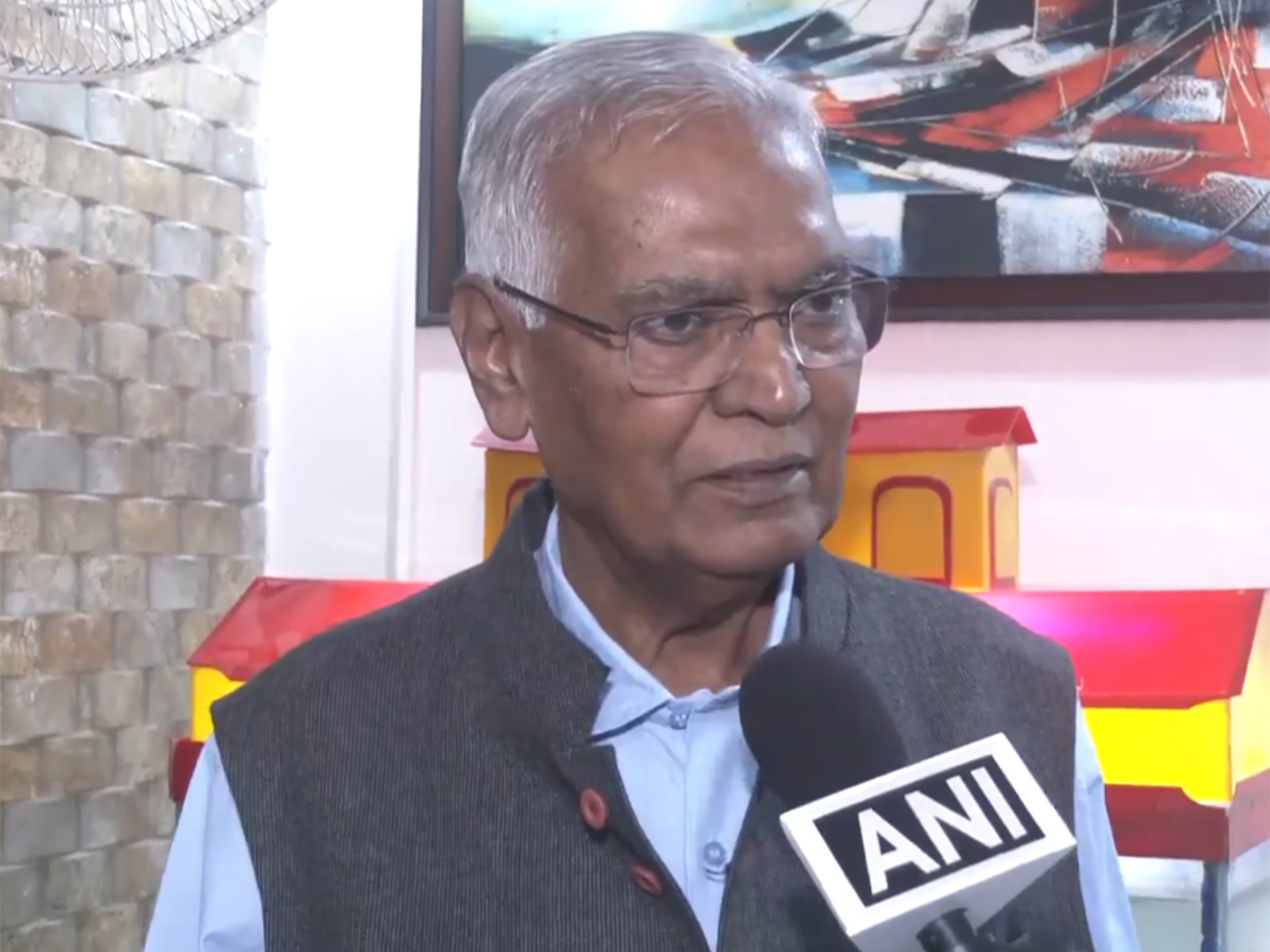 CPI General Secretary D Raja (Photo: ANI)