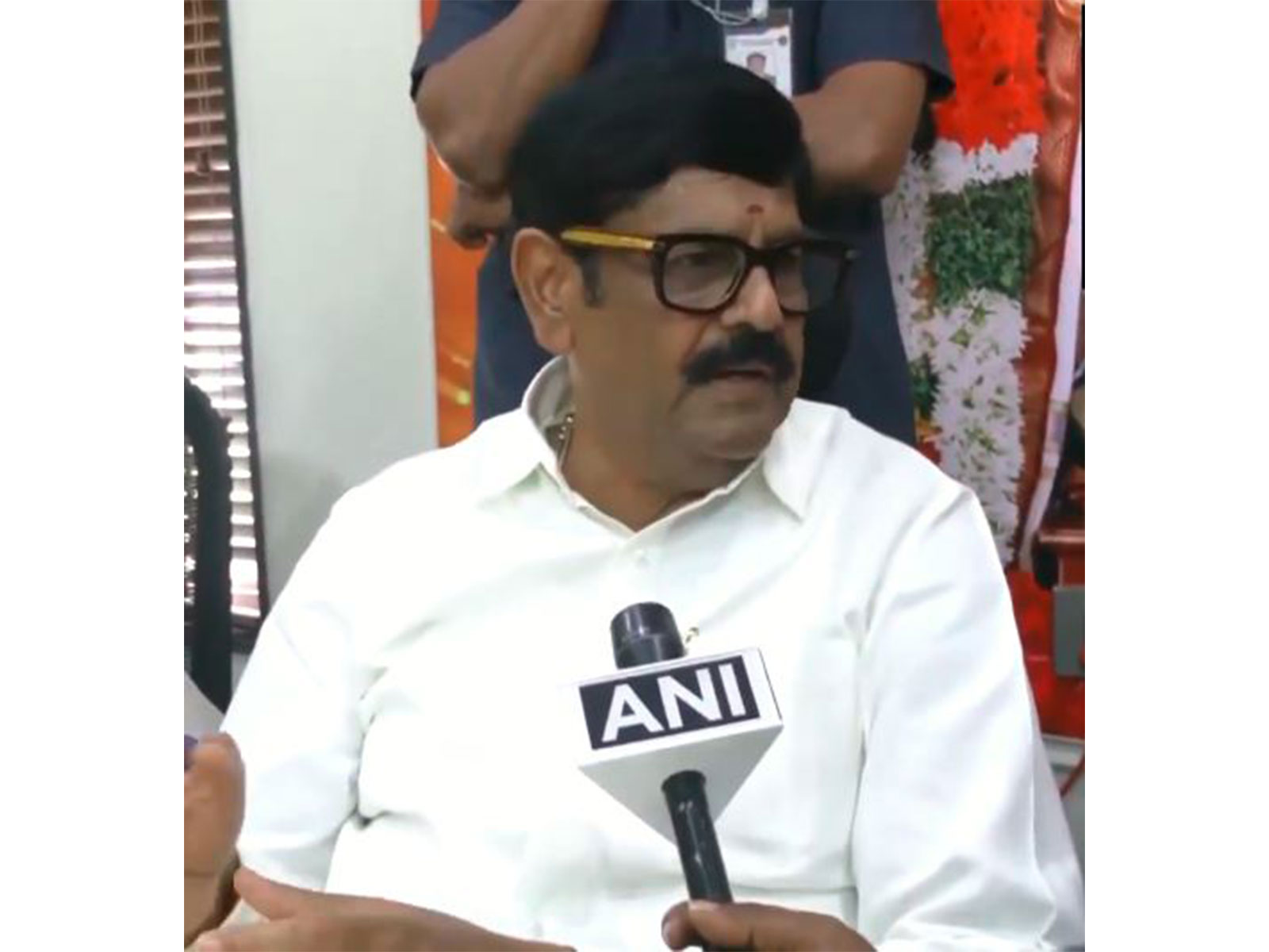 Andhra Minister Anam Ramanarayana Reddy (Photo/ANI)