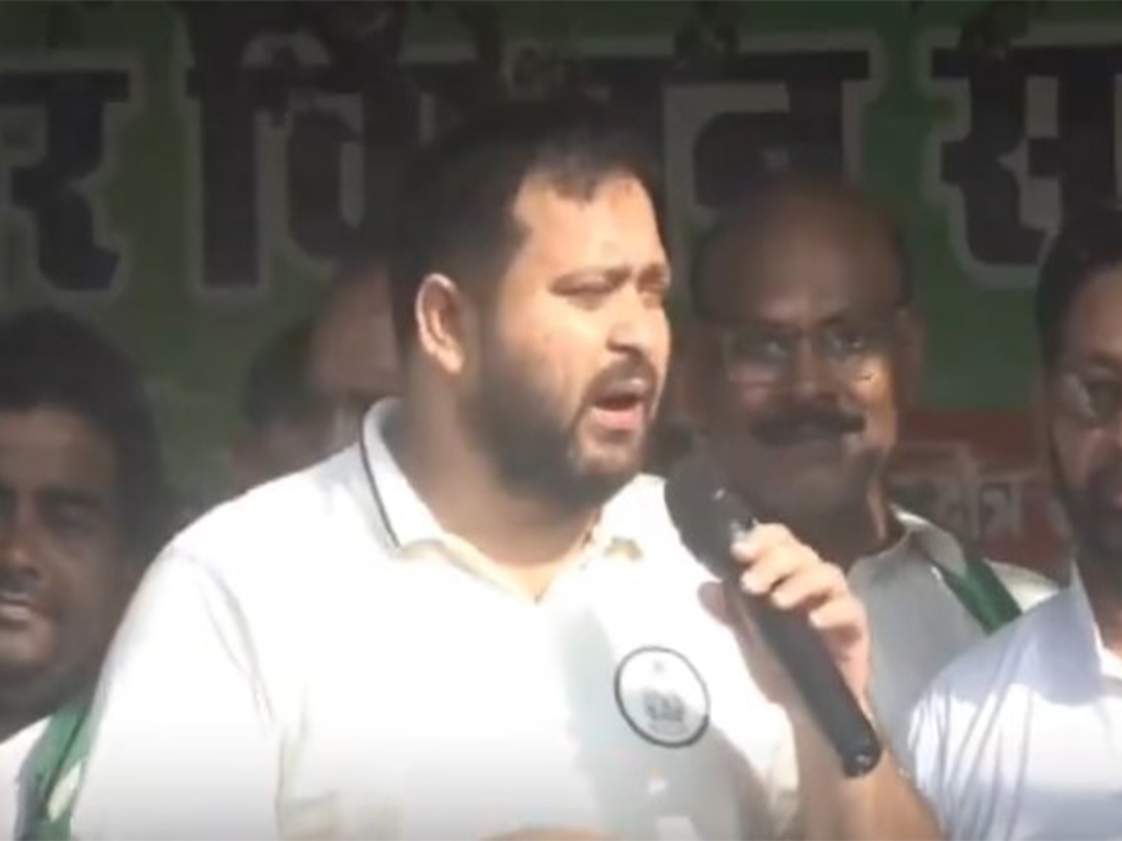 RJD leader Tejashwi Yadav (Photo/ANI)