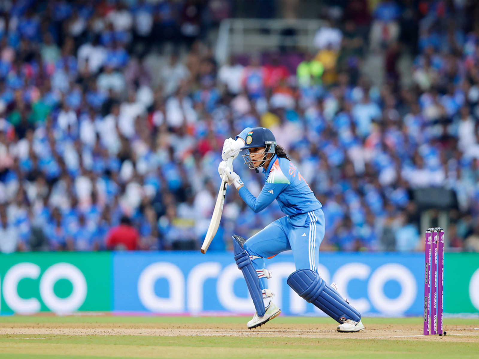 Smriti Mandhana. (Photo: @BCCI Women X)
