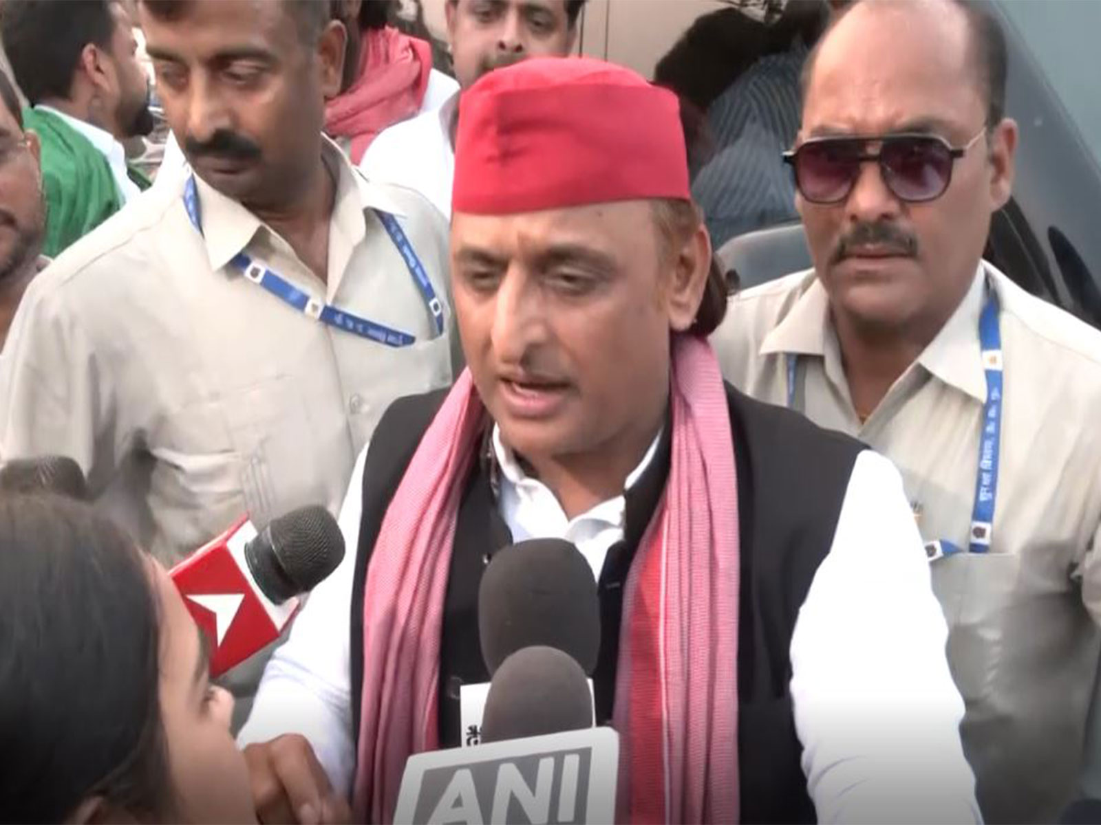 SP Chief Akhilesh Yadav. (Photo/ANI)