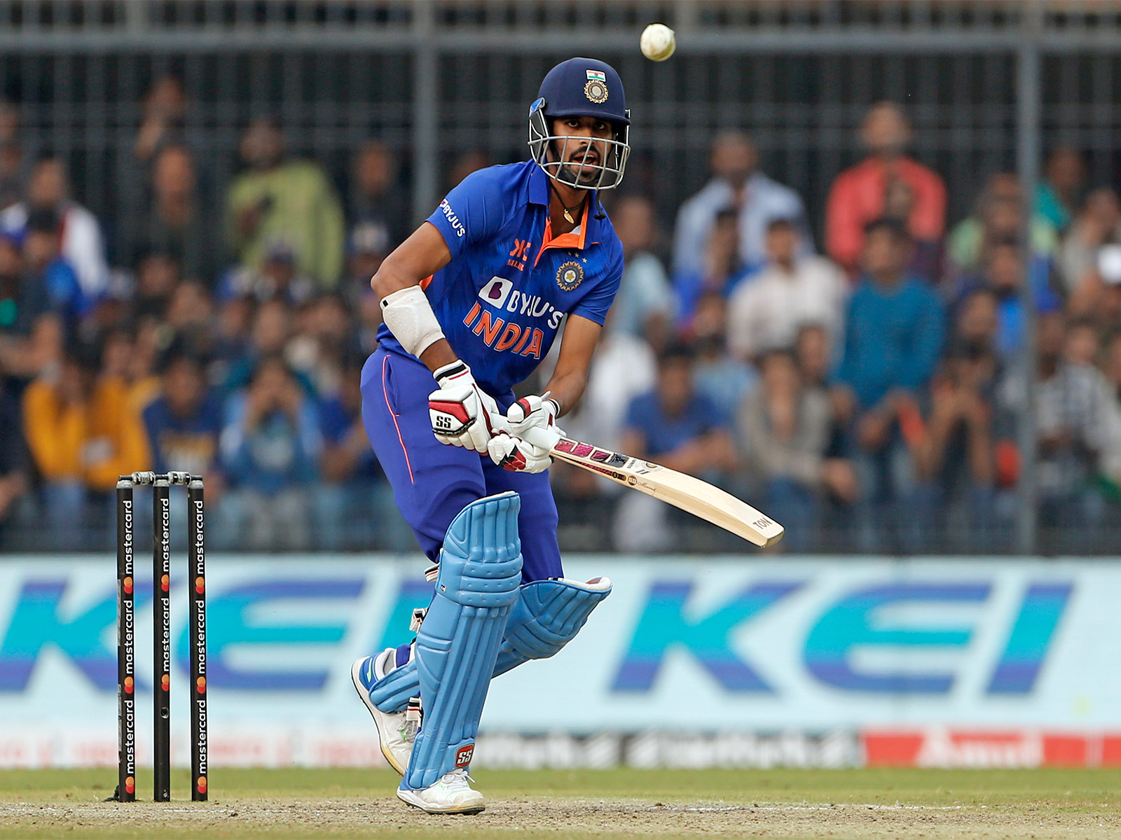 Washington Sundar in action. (Photo/ANI) Washington Sundar in action. (Photo/ANI)