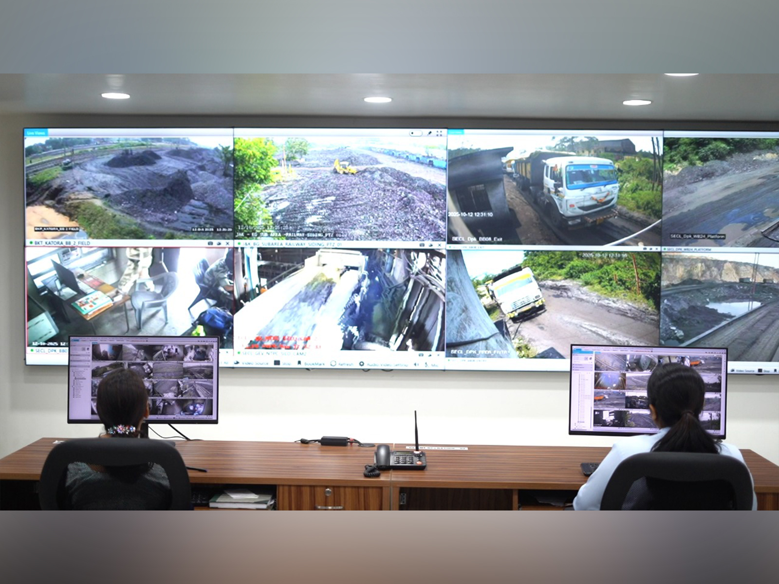 CVC applauds SECL’s tech initiatives for transparency and vigilance (Photo/ANI) CVC applauds SECL’s tech initiatives for transparency and vigilance (Photo/ANI)