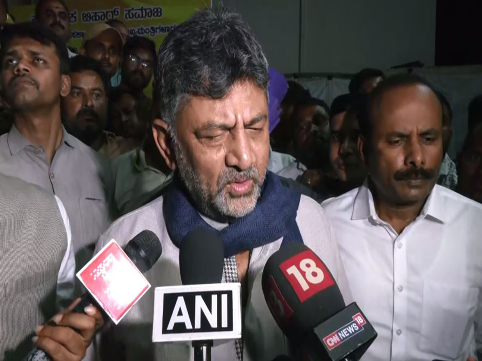 Karnataka Deputy CM DK Shivakumar (Photo/ANI)