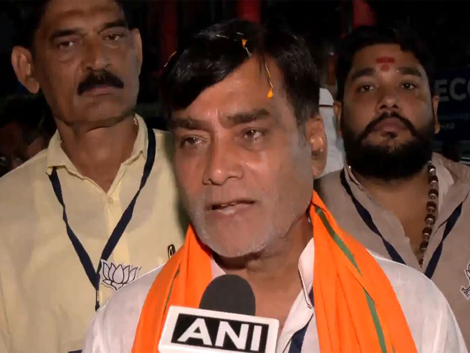 BJP candidate from Danapur, Ram Kripal Yadav (Photo/ANI)