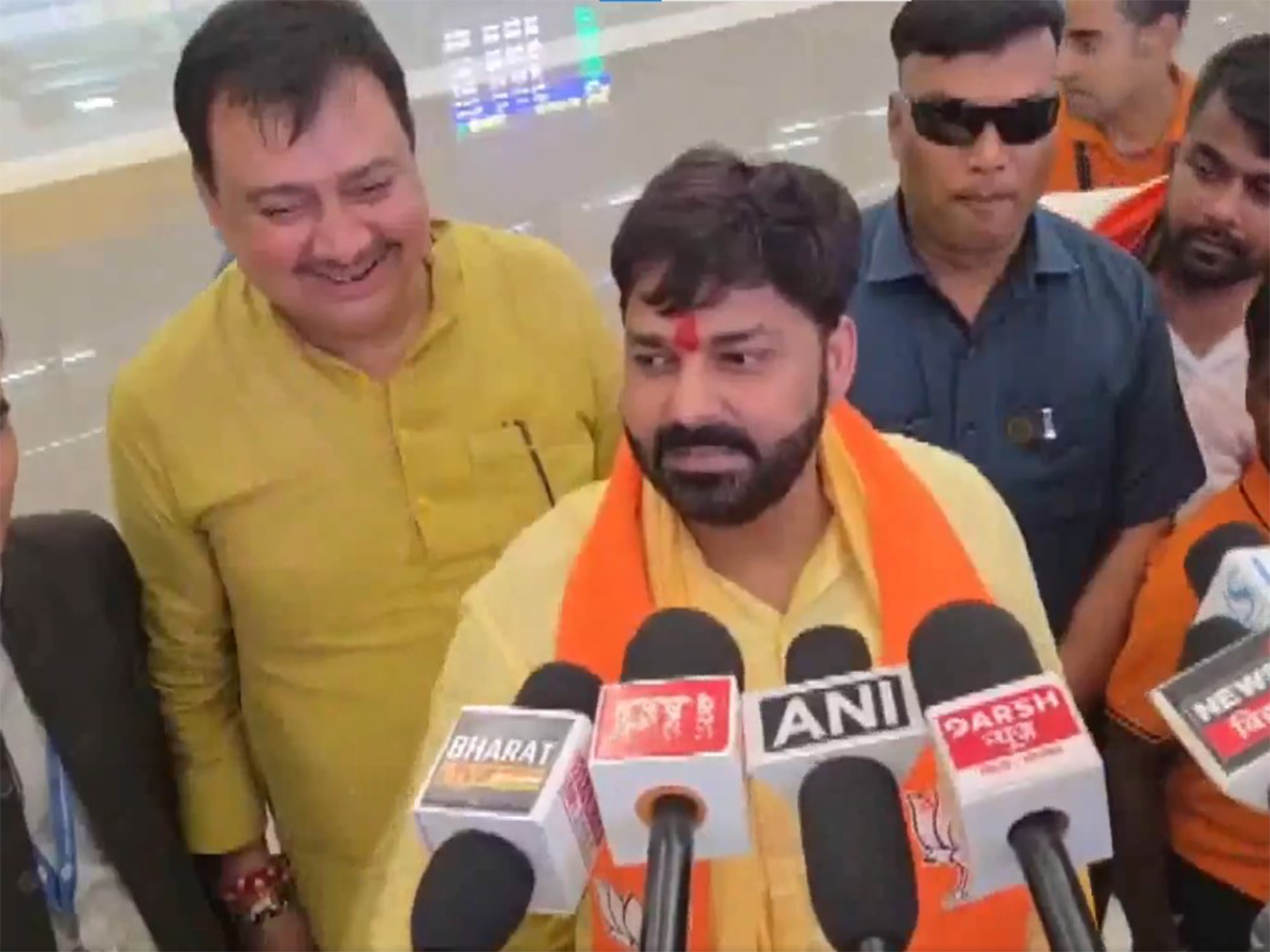 Bhojpuri singer-actor and BJP member Pawan Singh (Photo/ANI) Bhojpuri singer-actor and BJP member Pawan Singh (Photo/ANI)