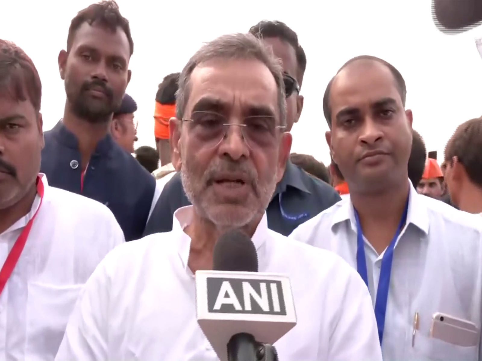 Rashtriya Lok Morcha (RLM) national president Upendra Kushwaha (Photo/ANI)