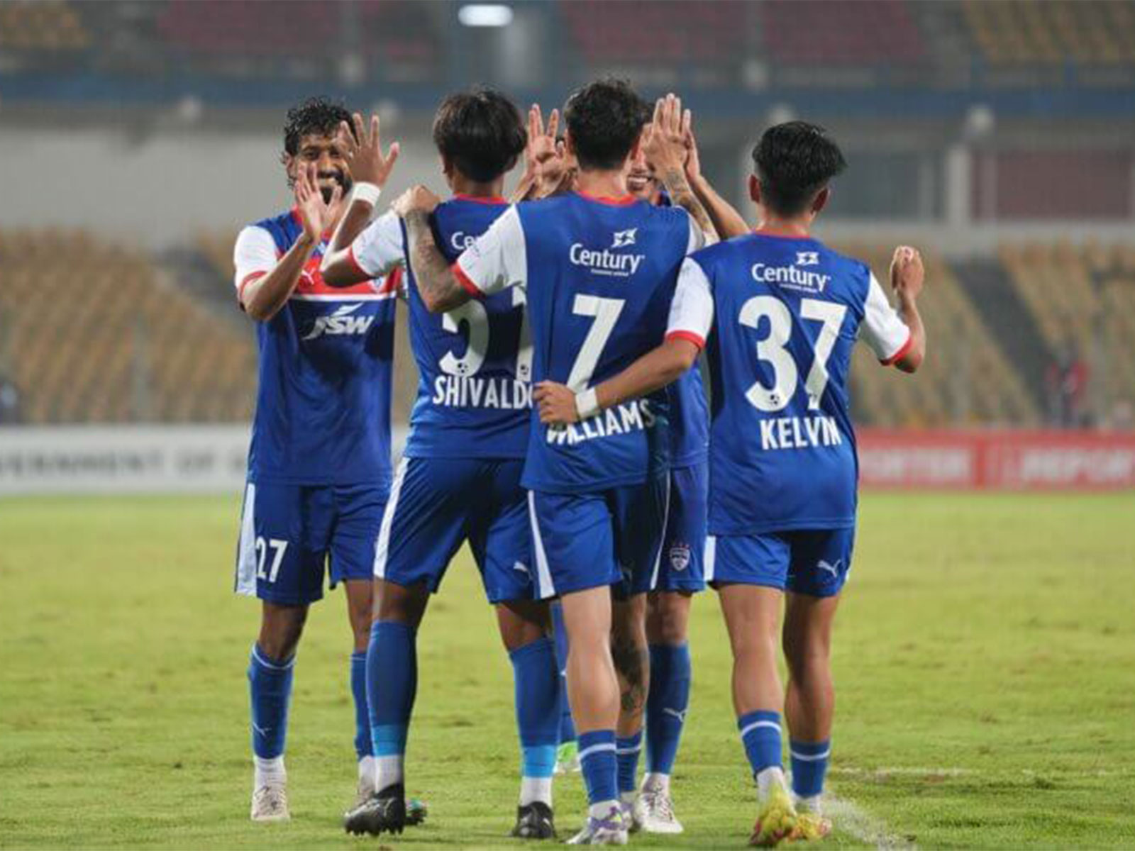 Bengaluru FC players (Photo: AIFF)