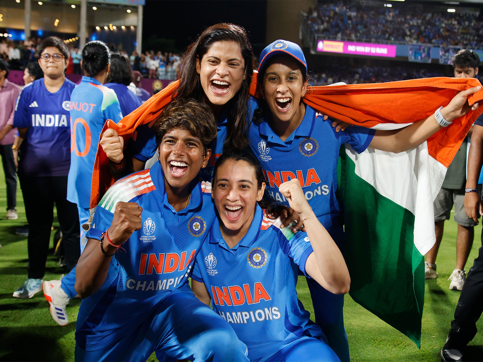 Team India (Photo: @BCCI Women X)