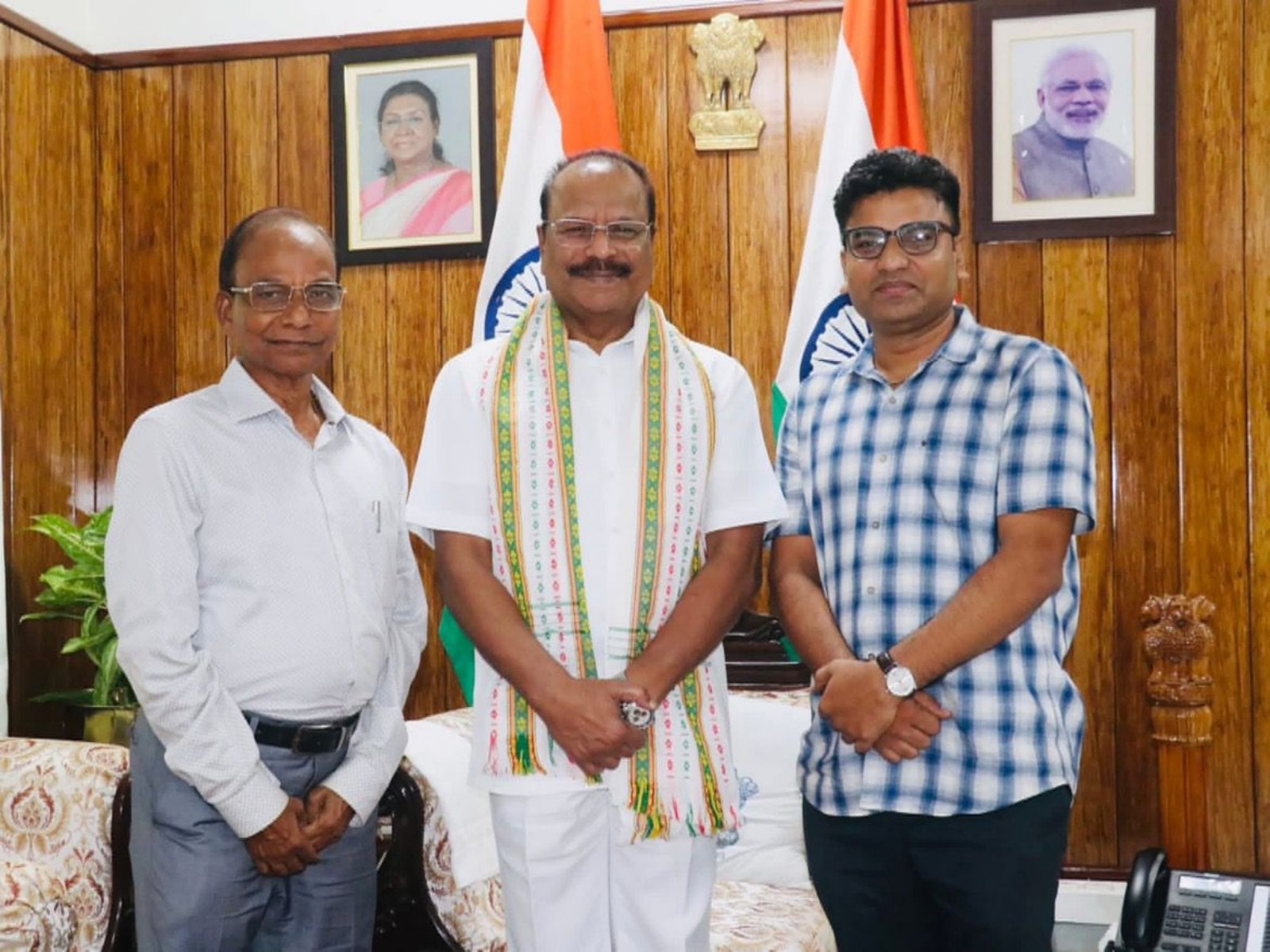 Tripura Governor (Photo/ Indian red cross society)