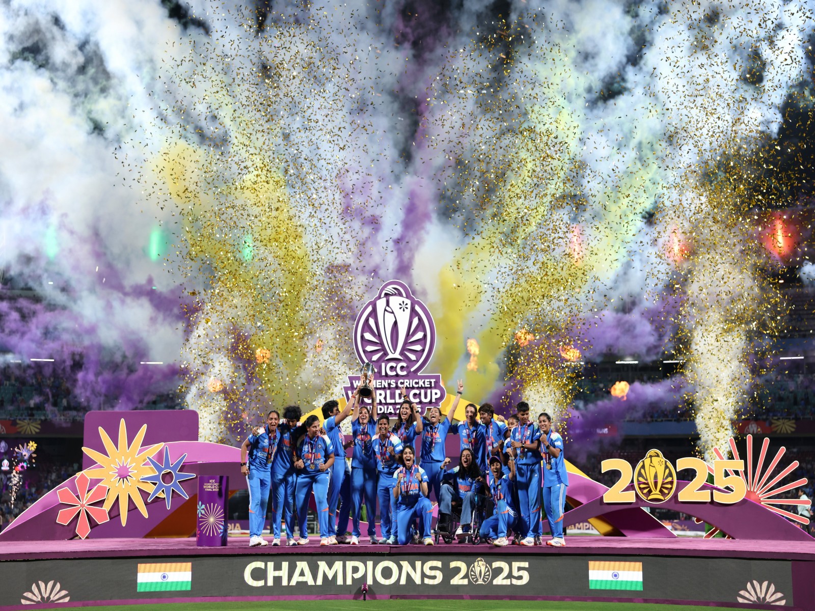 
    BCCI announces Rs 51 crore cash reward for Women's WC winning Ind
    