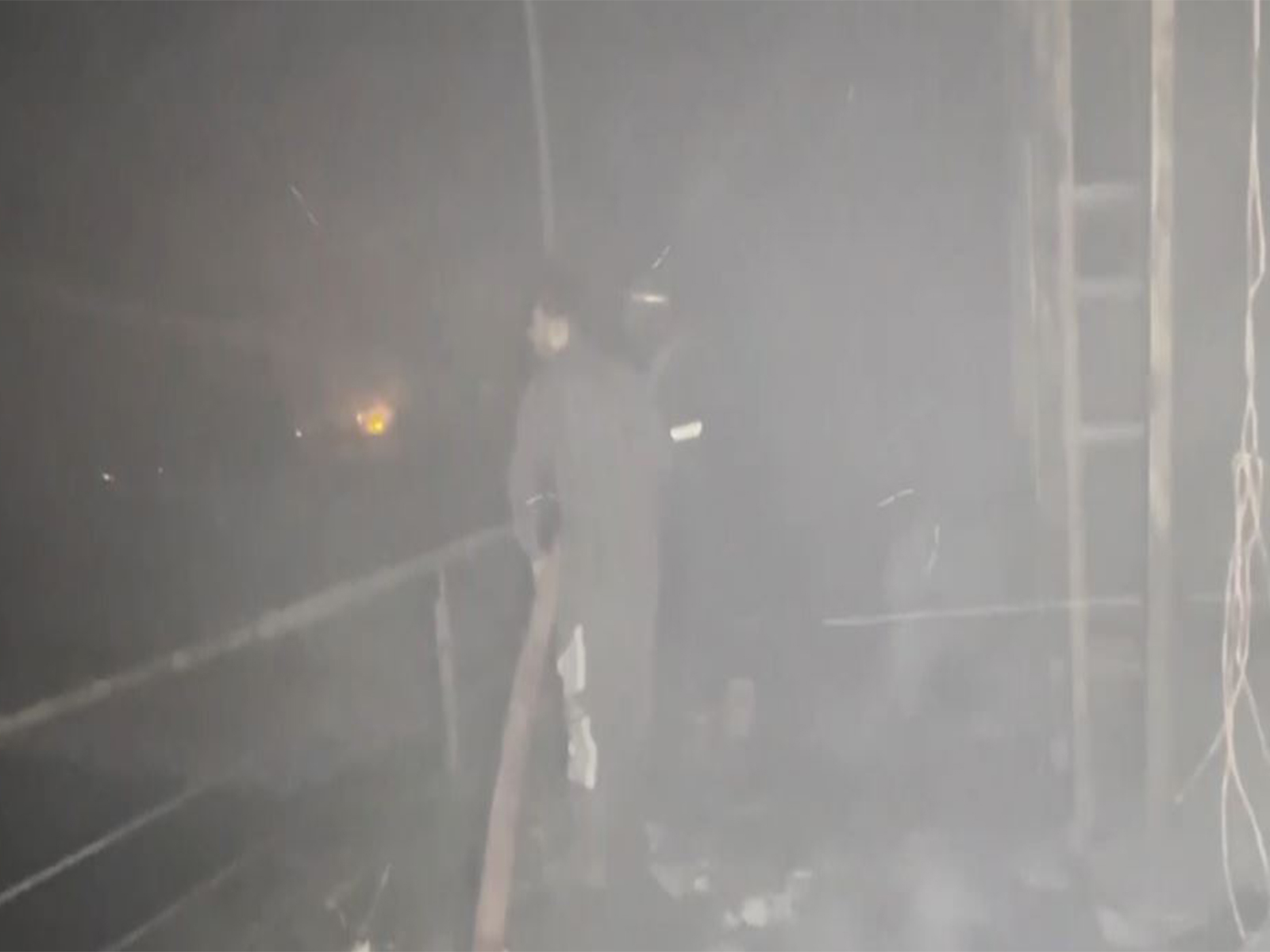 Visuals from the spot (Photo/ANI)