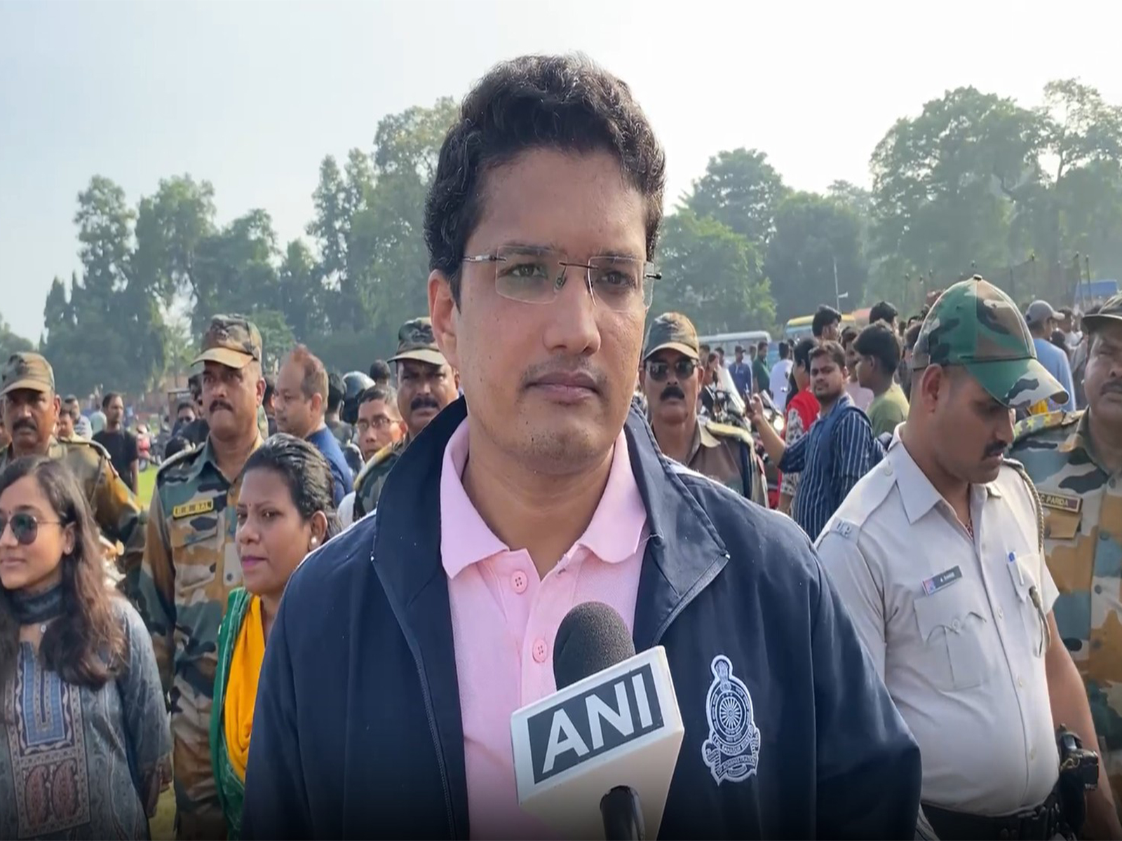 Cuttack Collector Dattatraya Bhausaheb Shinde. (Photo/ANI)