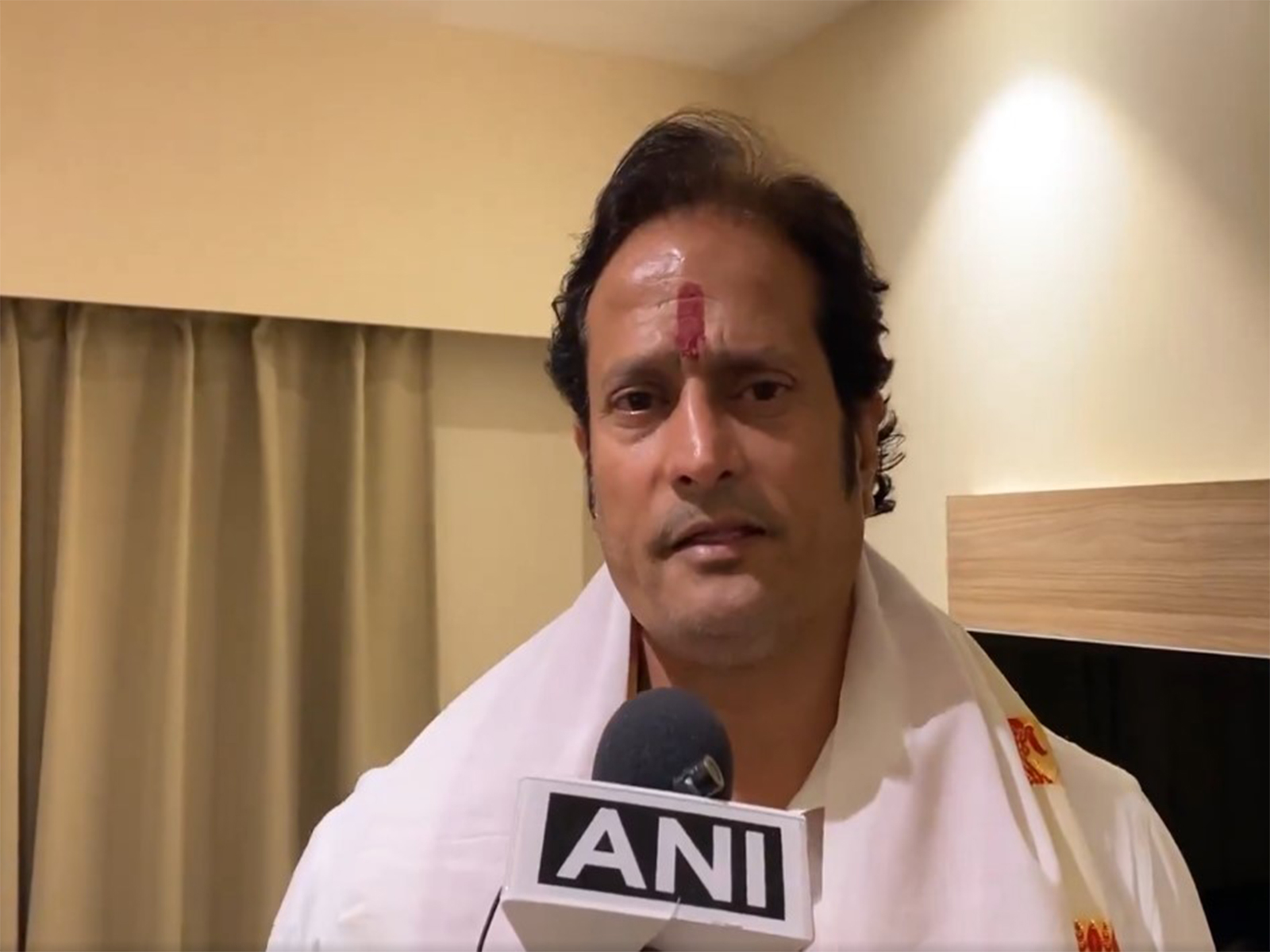 Congress leader Vikas Upadhyay (Photo: ANI) Congress leader Vikas Upadhyay (Photo: ANI)