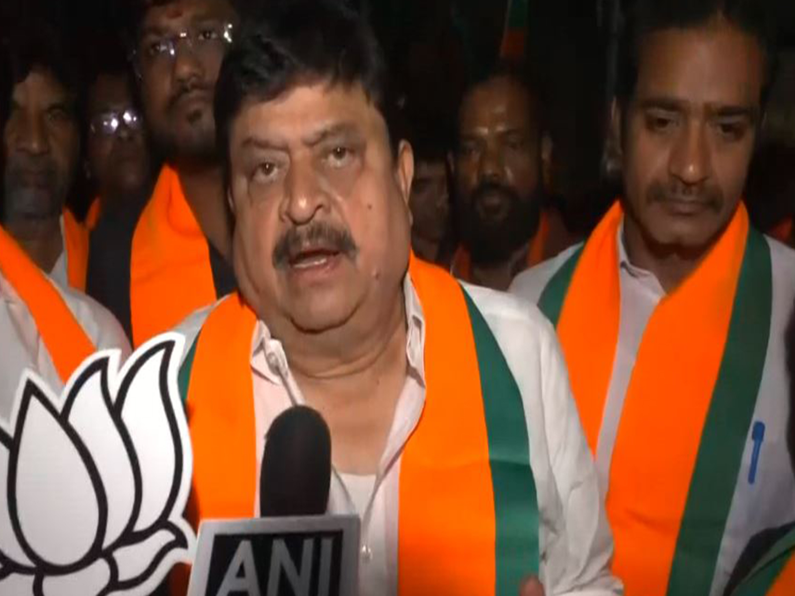 Telangana BJP President N. Ramchander Rao (File Photo/ANI)