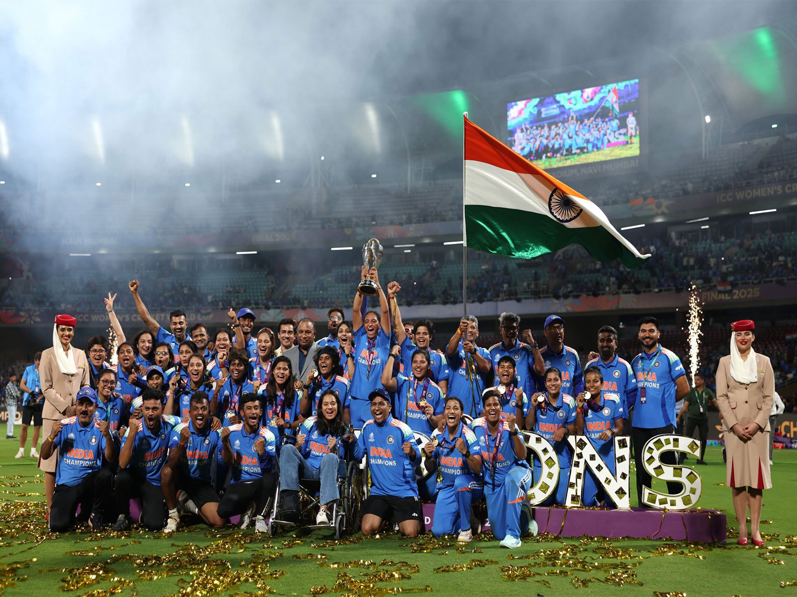 Team India (Photo: X/@GautamGambhir)