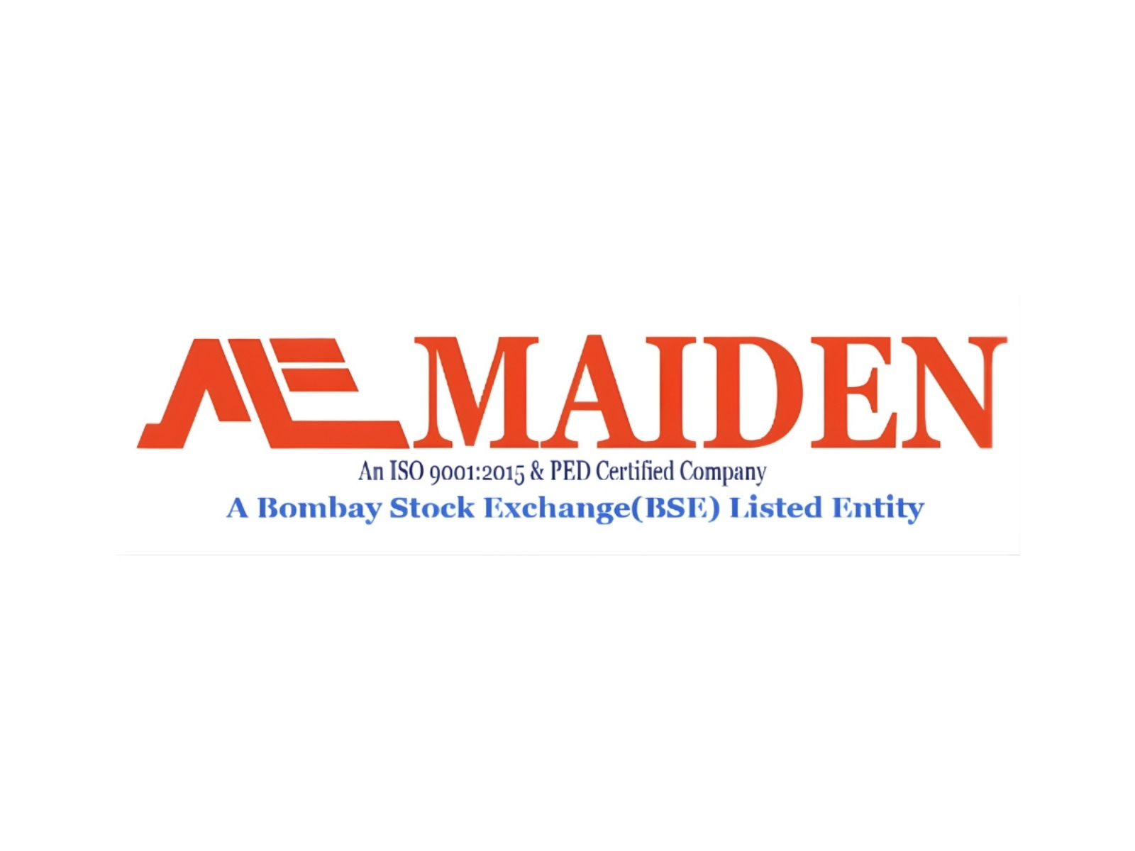 Maiden Forgings Limited Registered as Approved Supplier to Ordnance Factory Board, Murad Nagar