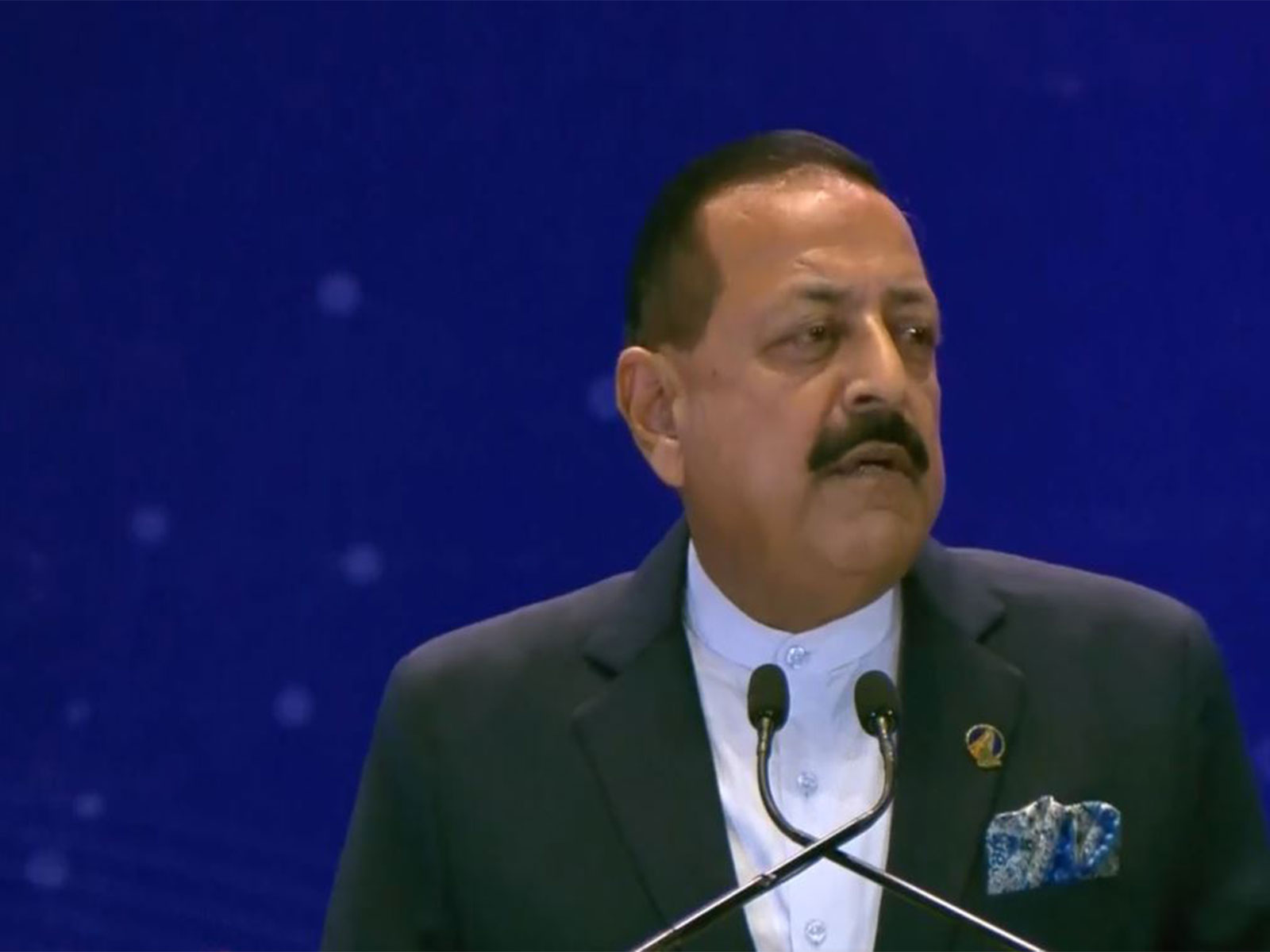Jitendra Singh at ESTIC 2025 Jitendra Singh at ESTIC 2025