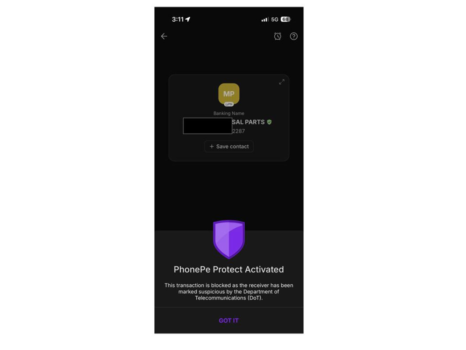 PhonePe Rolls Out 'PhonePe Protect' to Safeguard Users  from Fraudulent Transactions (Image: PhonePe)